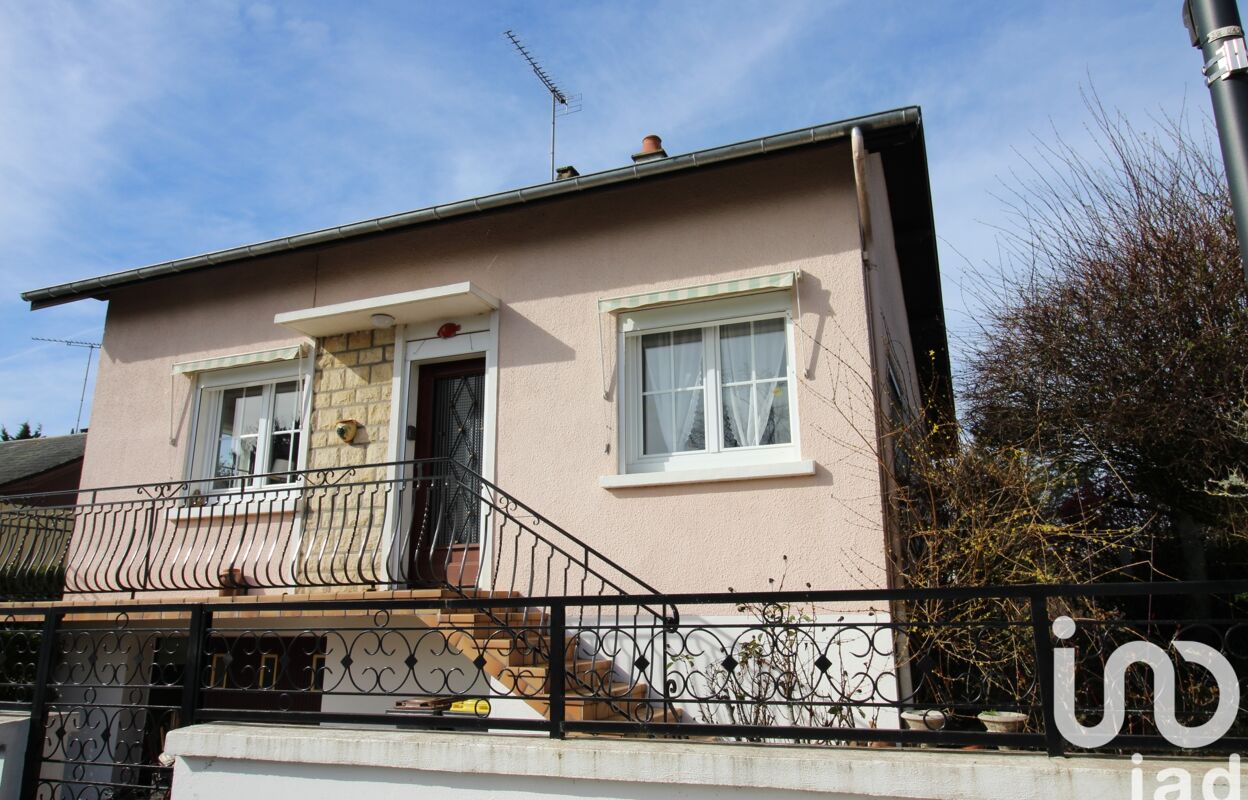 maison 4 pièces 92 m2 à vendre à Marzy (58180)