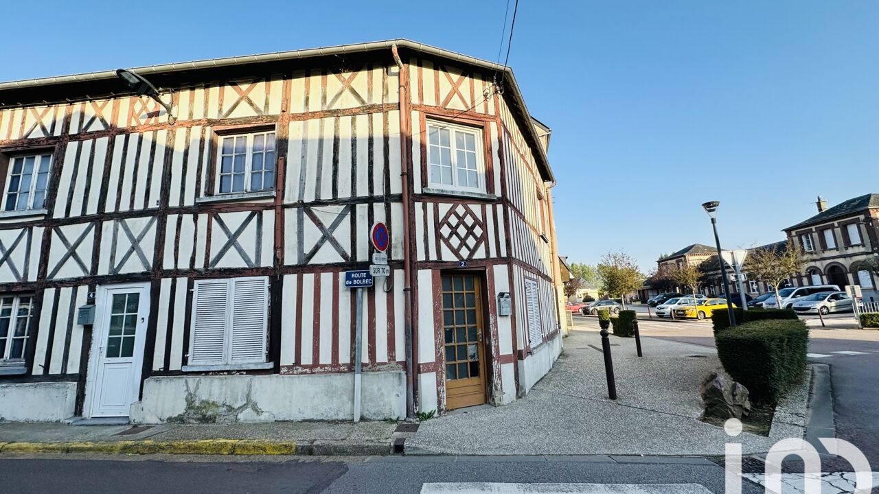 maison 2 pièces 53 m2 à vendre à Lanquetot (76210)