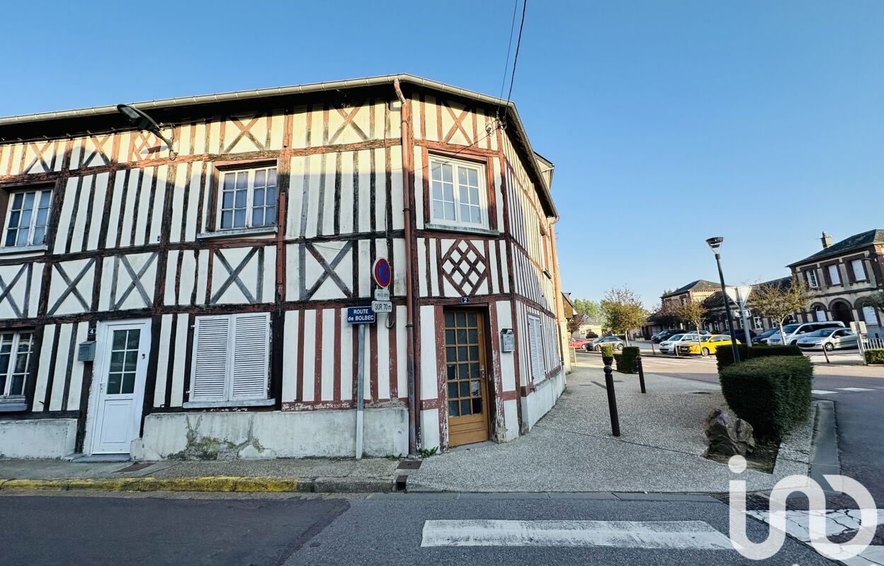 maison 2 pièces 53 m2 à vendre à Lanquetot (76210)