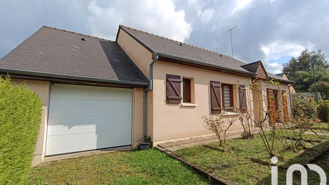 maison 3 pièces 76 m2 à vendre à Juvigné (53380)