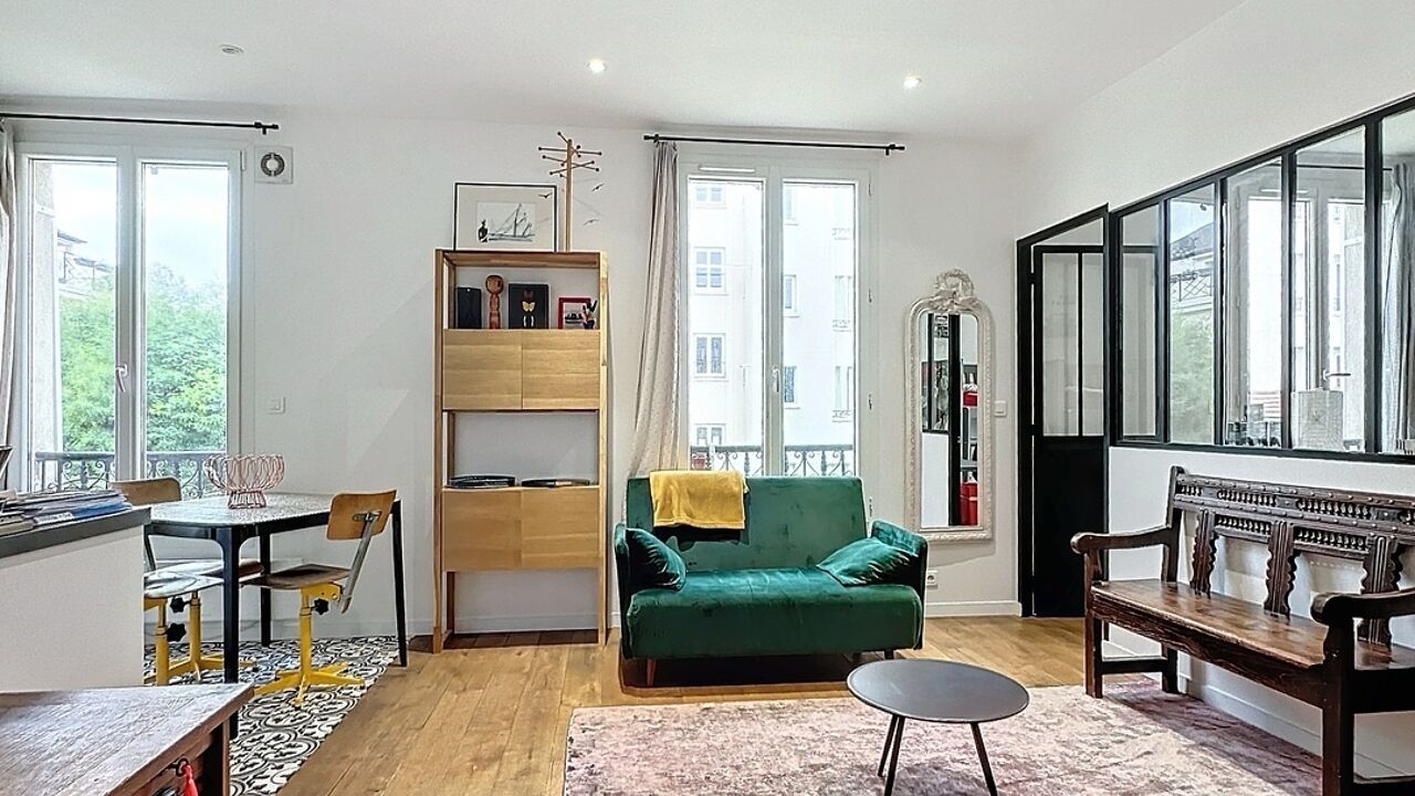 appartement 3 pièces 58 m2 à vendre à La Garenne-Colombes (92250)