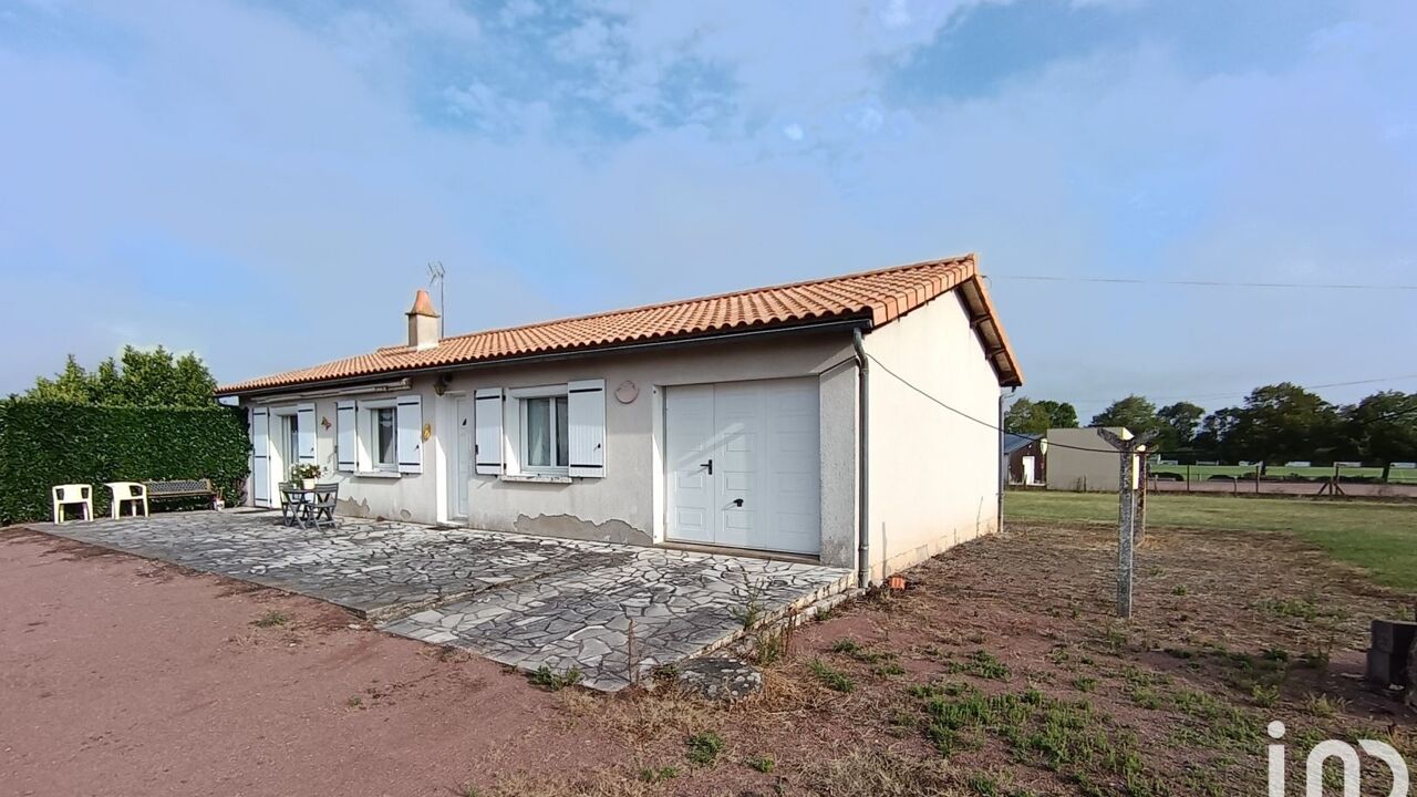 maison 4 pièces 78 m2 à vendre à Coulonges-Thouarsais (79330)