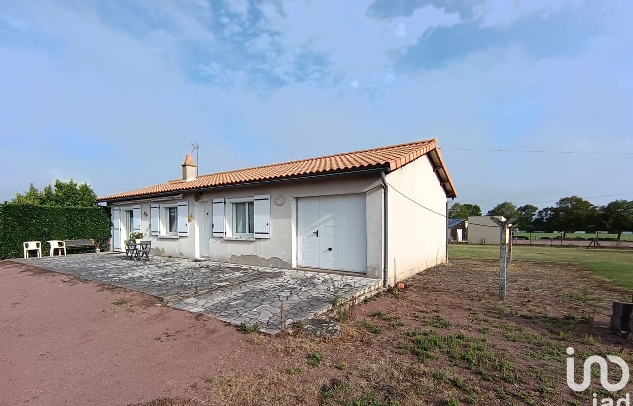 maison 4 pièces 78 m2 à vendre à Coulonges-Thouarsais (79330)