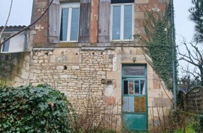 vente maison 44 500 € à proximité de Arces (17120)