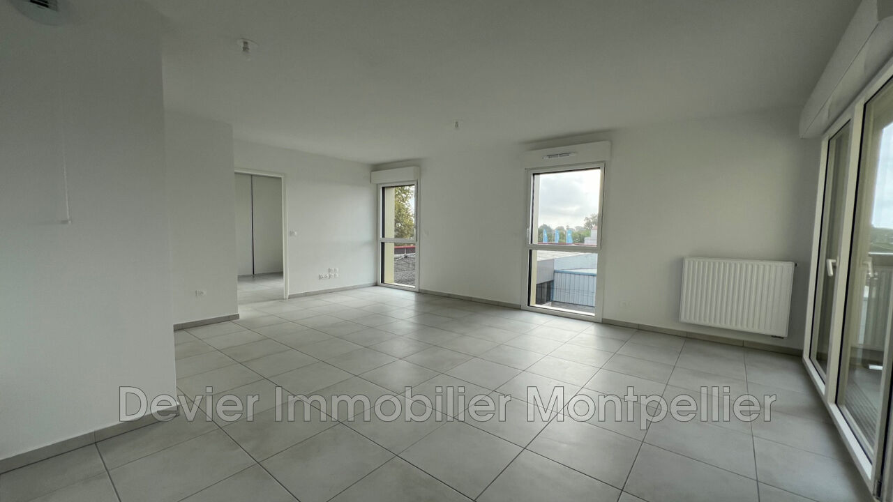 appartement 3 pièces 58 m2 à vendre à Lattes (34970)