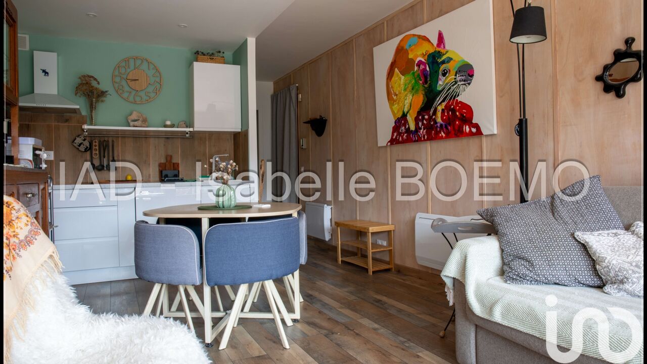 appartement 1 pièces 31 m2 à vendre à Gréolières (06620)