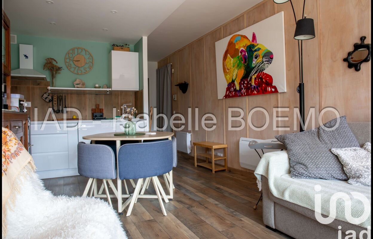 appartement 1 pièces 31 m2 à vendre à Gréolières (06620)