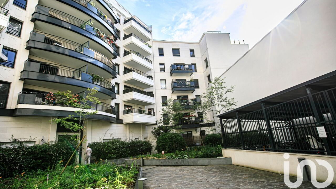 appartement 1 pièces 28 m2 à vendre à Saint-Ouen-sur-Seine (93400)