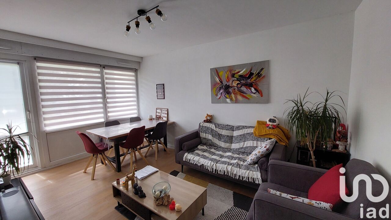 appartement 3 pièces 58 m2 à vendre à Nantes (44100)