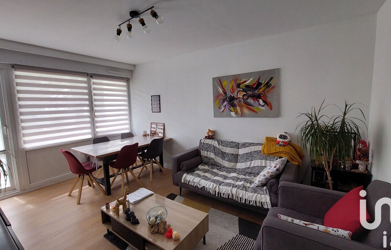 appartement 3 pièces 58 m2 à vendre à Nantes (44100)