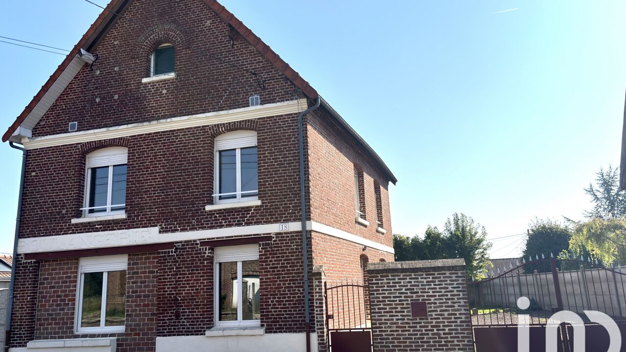 maison 4 pièces 113 m2 à vendre à Heudicourt (80122)