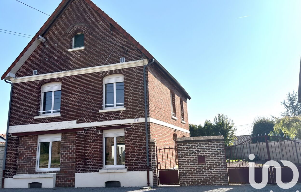 maison 4 pièces 113 m2 à vendre à Heudicourt (80122)