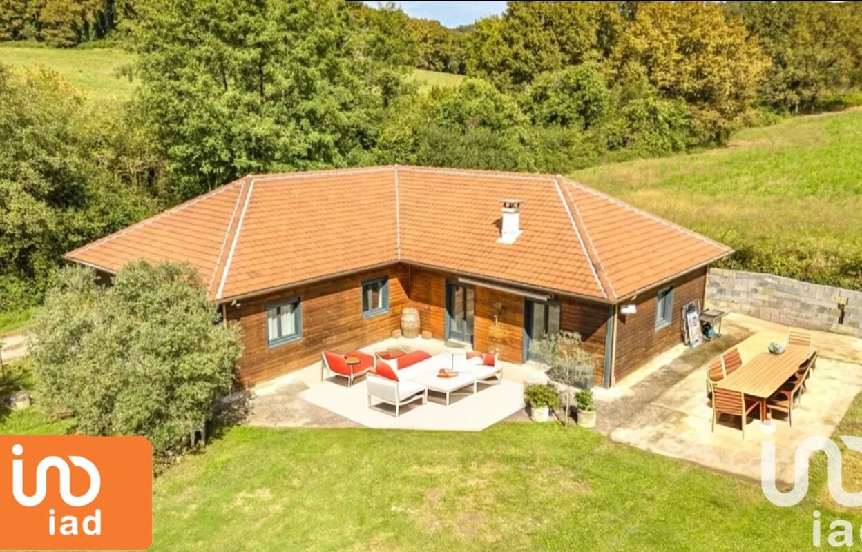 maison 6 pièces 140 m2 à vendre à Labastide-Monréjeau (64170)