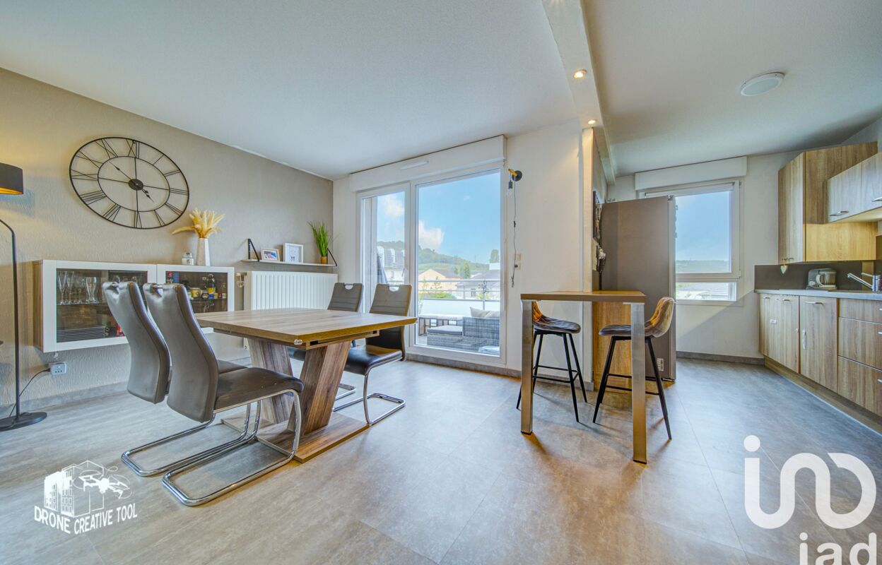 appartement 5 pièces 87 m2 à vendre à Fameck (57290)