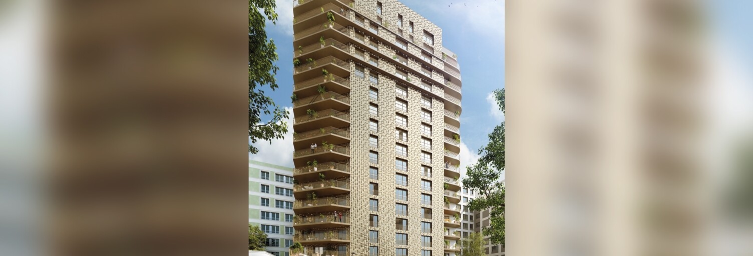 Appartement neuf T1, T2, T3, T4, T5 Pièce 34 à 85 m² à vendre à Créteil (94000)