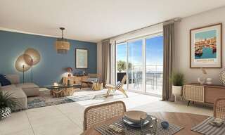 Appartement neuf   m² à vendre à Marseillan (34340)