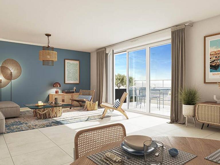 Appartements neufs à Marseillan : Résidence Terra Solea — photo 1