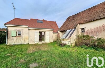 vente maison 79 000 € à proximité de Autry-le-Châtel (45500)