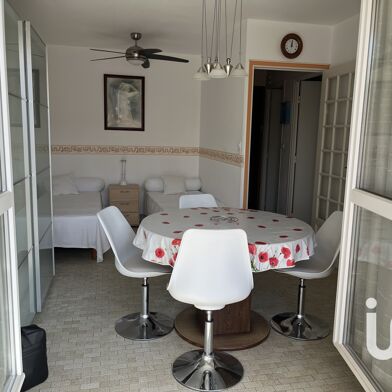 Appartement 1 pièce 24 m²