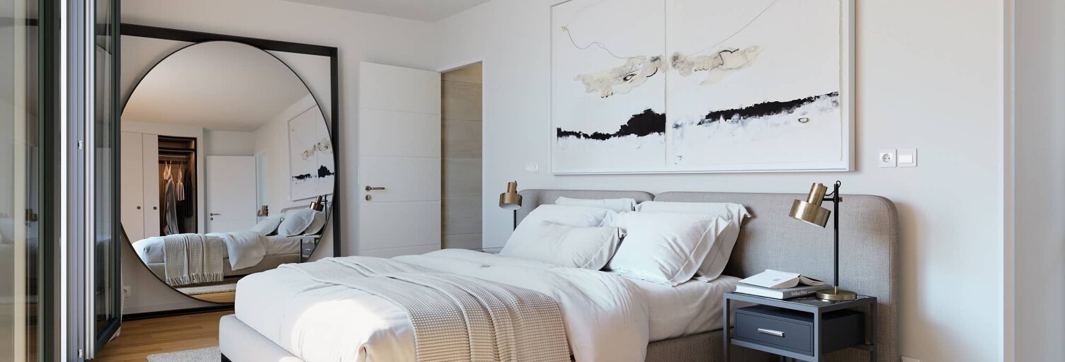 Appartement neuf T2, T3, T4 Pièce 46 à 90 m² à vendre à Issy-les-Moulineaux (92130)