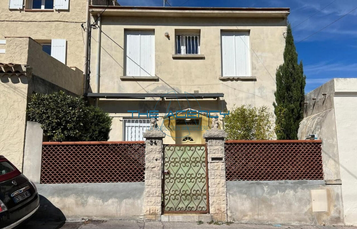 maison 3 pièces 52 m2 à vendre à Marseille 8 (13008)