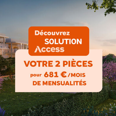 Appartement 2 pièces 150000 €