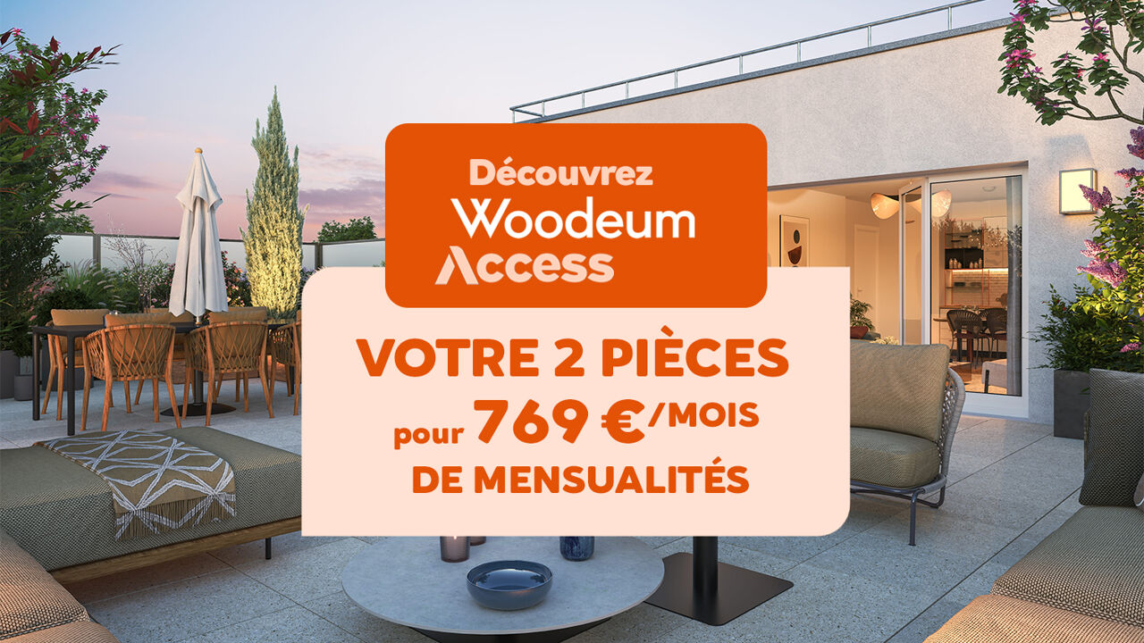 appartement neuf T2, T3, T4, T5 pièces 45 à 102 m2 à vendre à Étaples (62630)