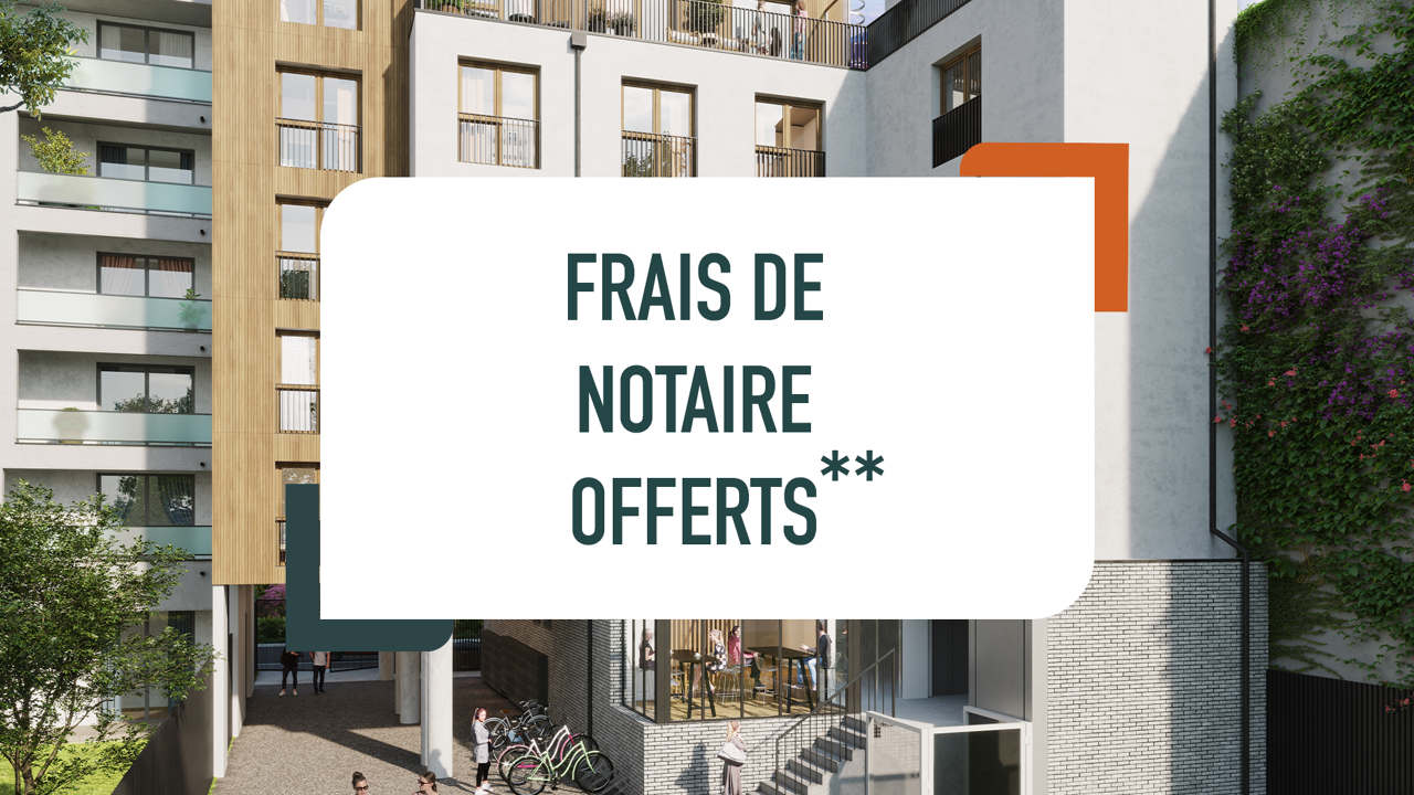 appartement neuf T1, T2 pièces 19 à 35 m2 à vendre à Ivry-sur-Seine (94200)