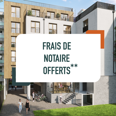 Programme neuf T1, T2 17 à 38 m²