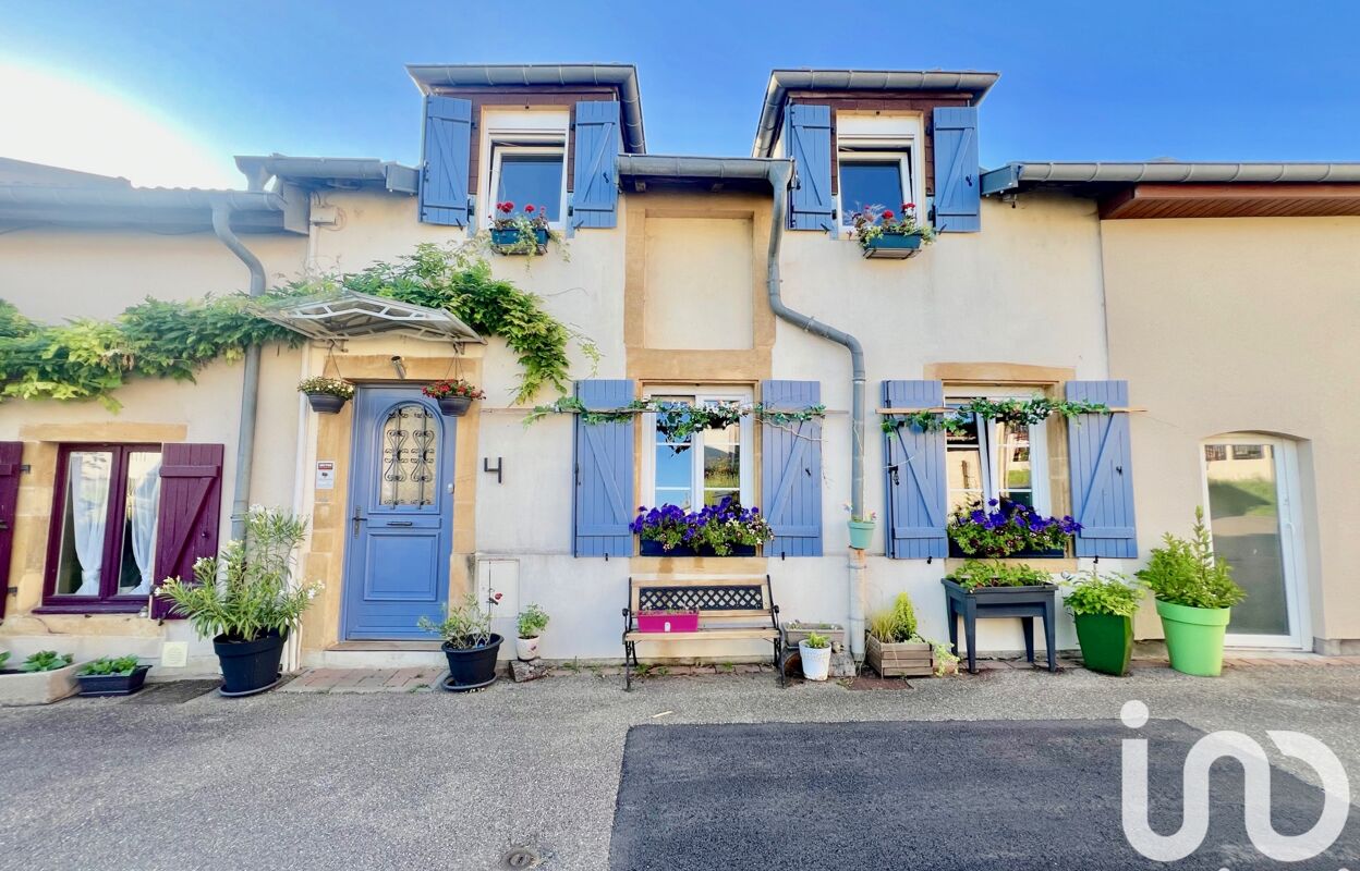 maison 7 pièces 208 m2 à vendre à Pommérieux (57420)