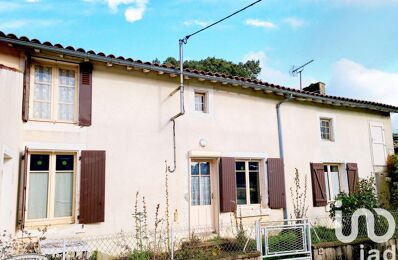 vente maison 90 000 € à proximité de Exireuil (79400)