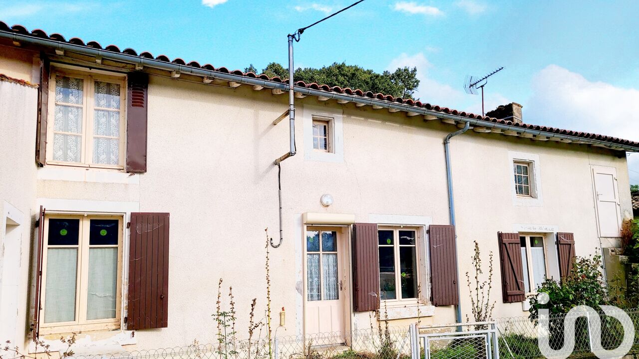 maison 3 pièces 106 m2 à vendre à Fomperron (79340)