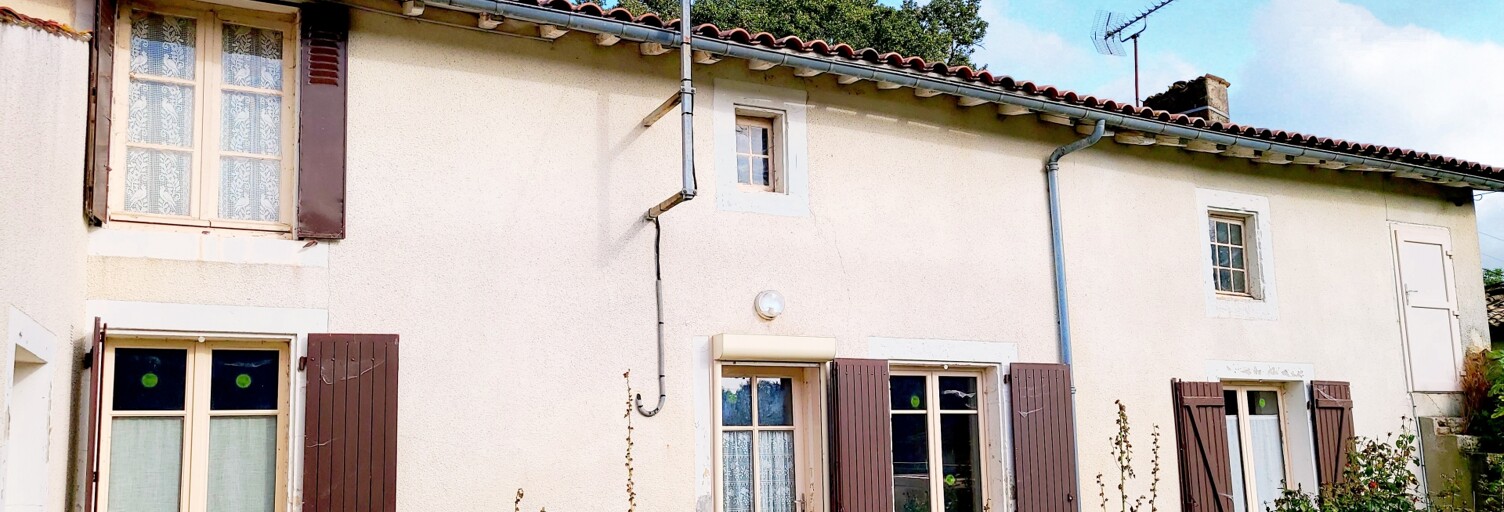 Maison 3 Pièces 106 m² à vendre à Fomperron (79340)