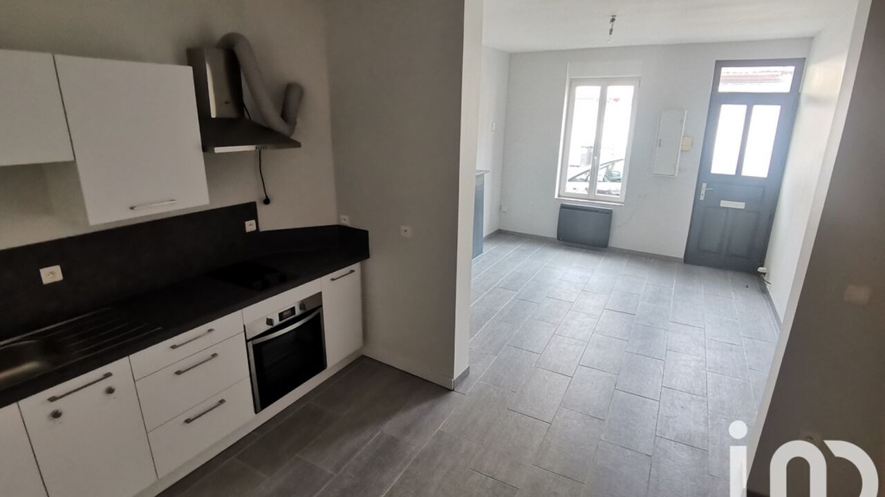 maison 3 pièces 55 m2 à louer à Lillers (62190)