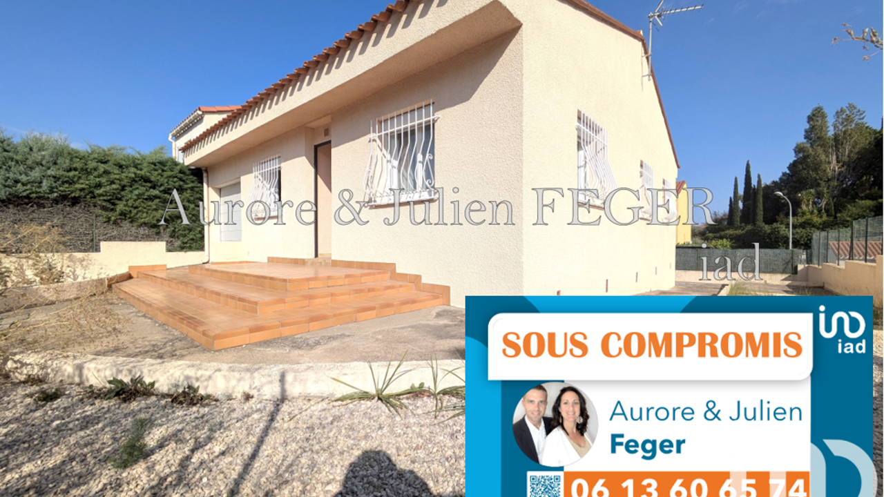 maison 3 pièces 84 m2 à vendre à Perpignan (66000)