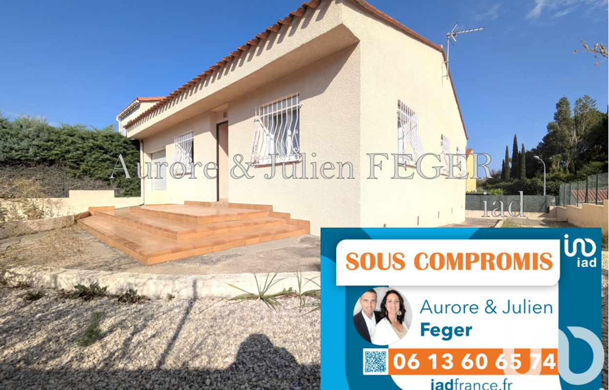 maison 3 pièces 84 m2 à vendre à Perpignan (66000)