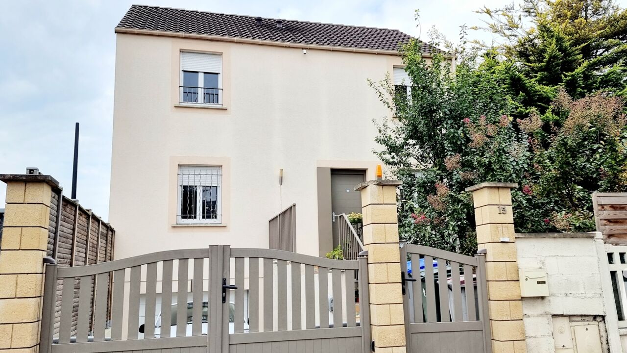 maison 6 pièces 106 m2 à vendre à Bezons (95870)