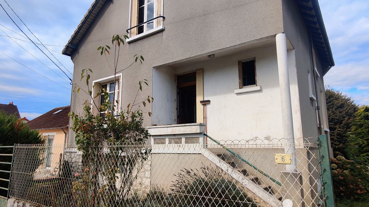 maison 5 pièces 90 m2 à vendre à Argent-sur-Sauldre (18410)