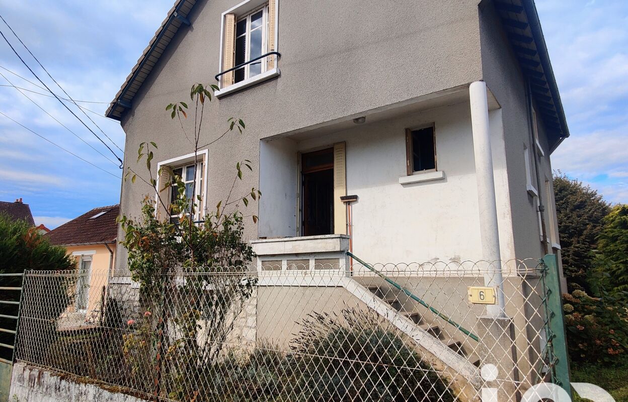 maison 5 pièces 90 m2 à vendre à Argent-sur-Sauldre (18410)