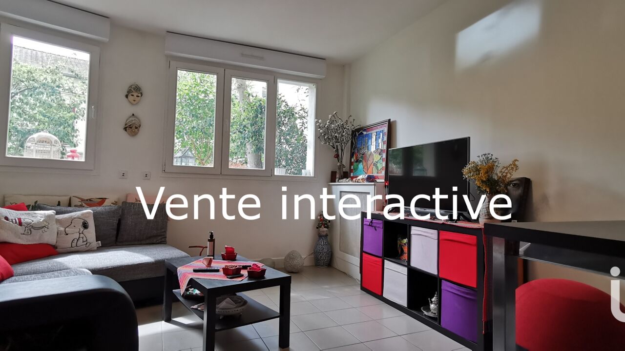 appartement 2 pièces 48 m2 à vendre à Paris 13 (75013)