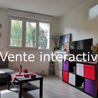 Appartement 2 pièces 48 m²