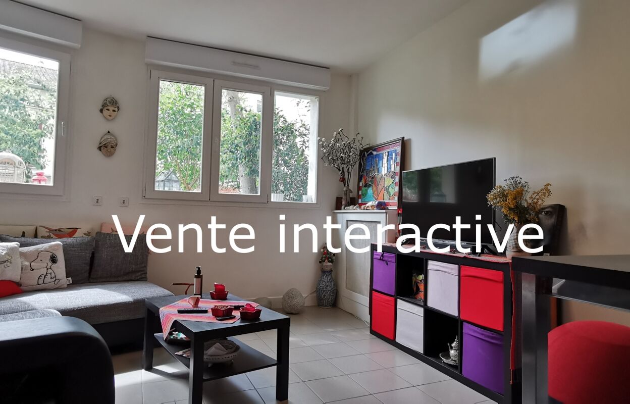 appartement 2 pièces 48 m2 à vendre à Paris 13 (75013)