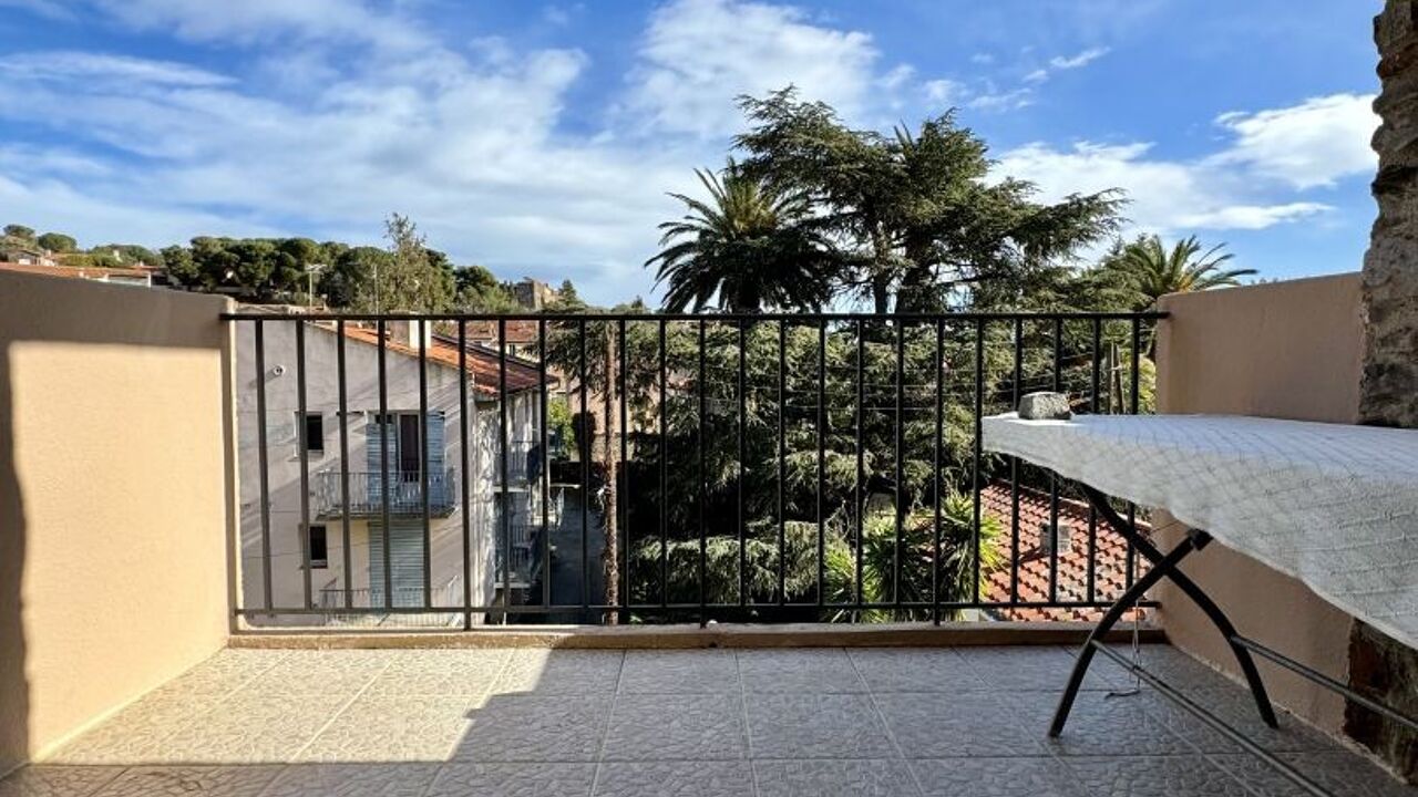 appartement 3 pièces 63 m2 à vendre à Collioure (66190)