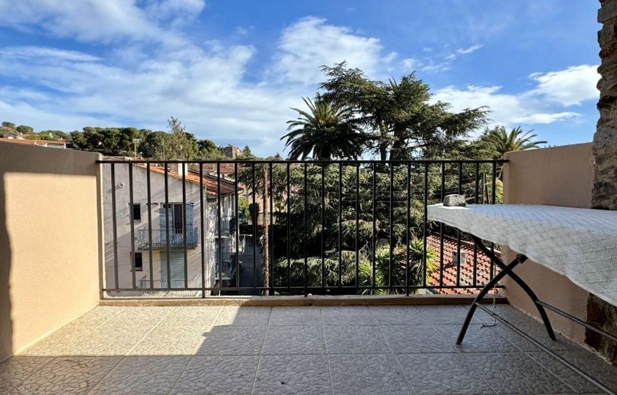 appartement 3 pièces 63 m2 à vendre à Collioure (66190)