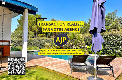 Capbreton Villa au calme T5 162 m2 avec piscine et jacuzzi — photo du bien