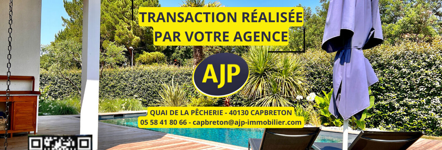 Maison 5 Pièces 162 m² à vendre à Capbreton (40130)