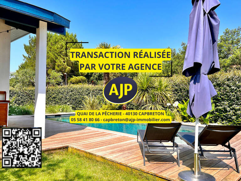 Capbreton Villa au calme T5 162 m2 avec piscine et jacuzzi — photo 1