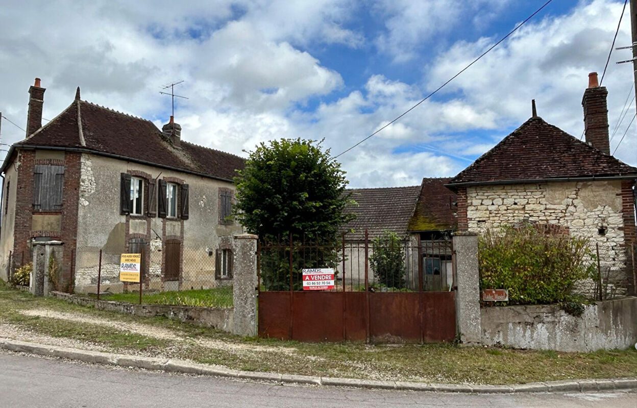 maison 6 pièces 186 m2 à vendre à Laduz (89110)