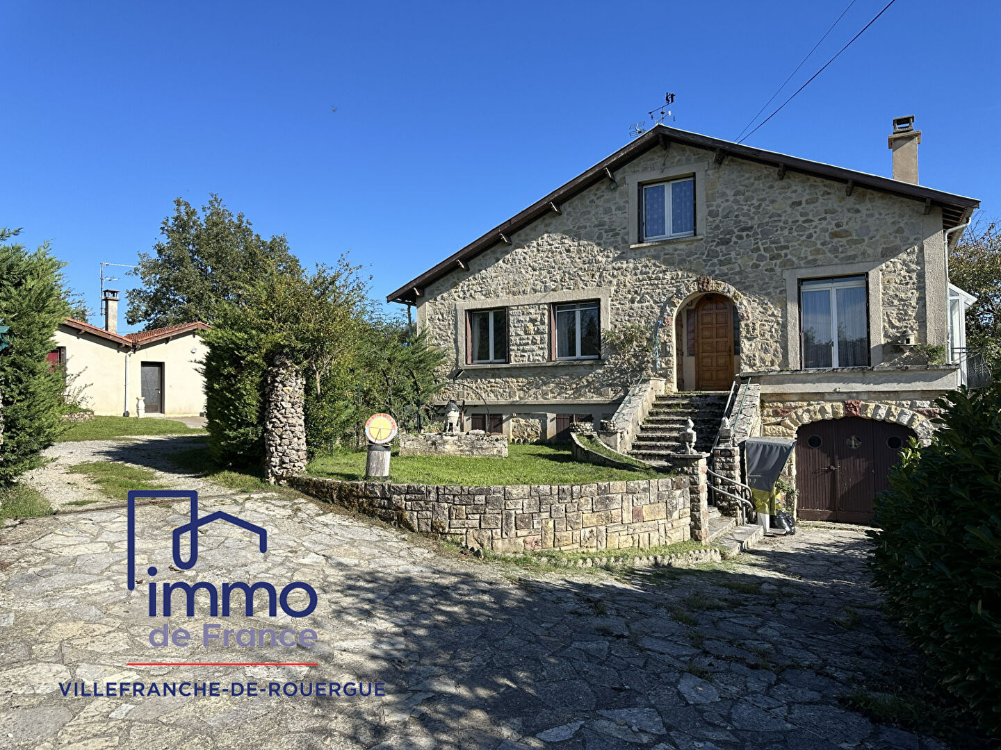 Villa / Maison  T7 à vendre Villefranche-de-Rouergue 12200