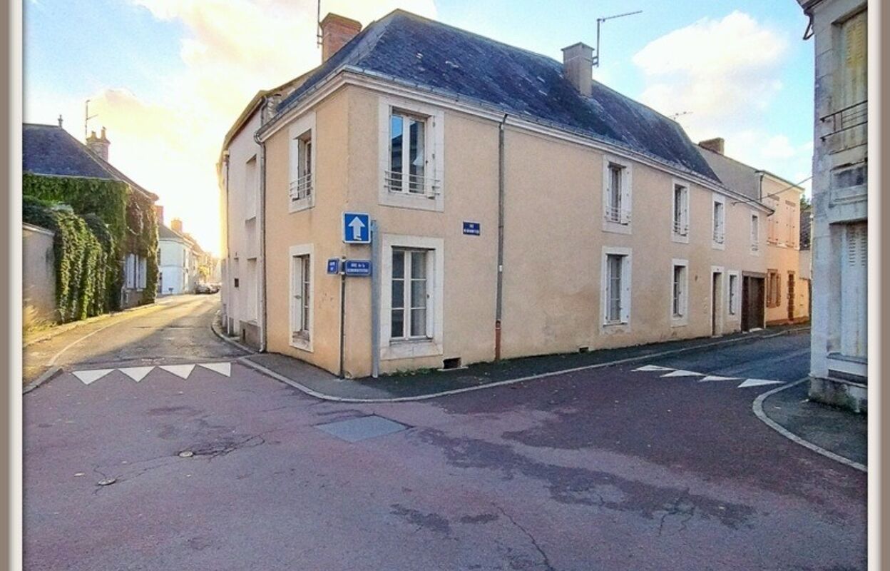 maison 9 pièces 154 m2 à vendre à Le Lude (72800)